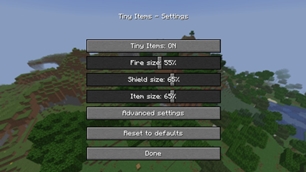 Settings
