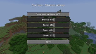 Advanced Settings