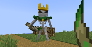 the skeleton guard drop importen item for recipe
