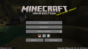 26.2 Title Screen