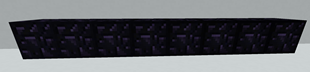 All levels of compressed obsidian