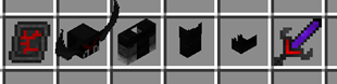 Chaos Tablet, Chaos Armor, Chaos Sword