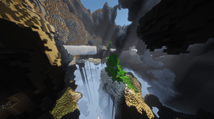 Cheese World - Complimentary Shaders