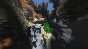 Cheese World - Mellow Shaders