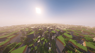 Chunked World - Complimentary Shaders