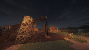 Drill for oil to power your machines