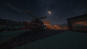 Fly your helicopter in the moonlight