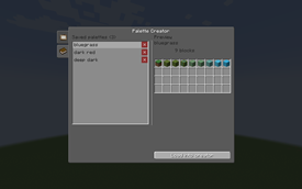 Save your palettes for future use!
