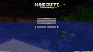Title screen