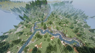 terrain rivers