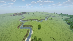 long terrain rivers