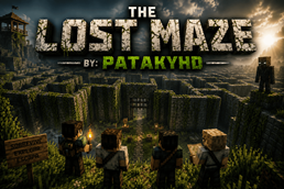 The Lost Maze Portada