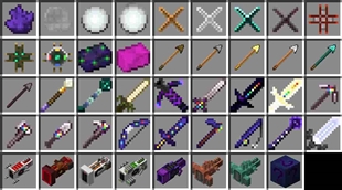 Many Tools and Items To Play With