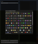 Loot tables