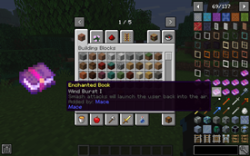 Mace Port enchantment descriptions
