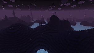 The Surface: Bulbous Rock Formations
