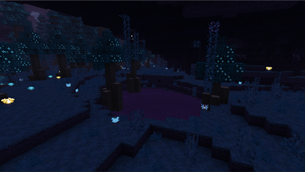 Underground: Wooded Pond