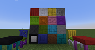 Colored Planks