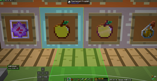 CLEAN GOLDEN APPLE WITH ANIMATION