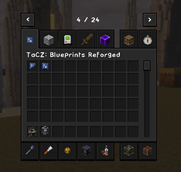 Creative tab
