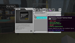 First gun attachment