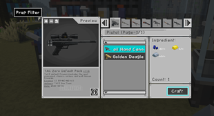 First gun unlock