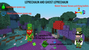 Leprechaun and Leprechaun Ghost