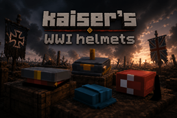 kaiser's WWI helmets