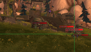 Crosshair - in game screenshot