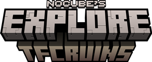 [NoCube's] Explore TFC Ruins Logo