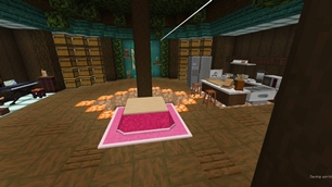 Maid island underground in the three house