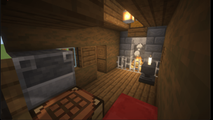 Hunter's Cabin Interior