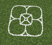 Pattern Mana stone