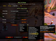 CVar Drop-down Options