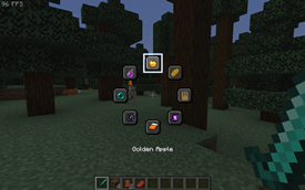 Radial Menu in Gameplay