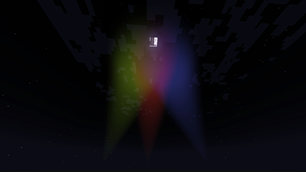 Dyeable and mixable lights