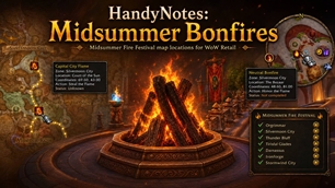 Midsummer Bonfire Locations for WoW Retail