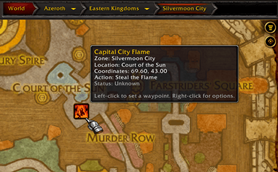 Maps Midsummer Bonfires Icon