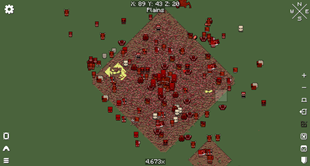 Showcase using Xaero's Worldmap