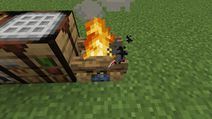 Disinfect used syringes on a furnace or campfire