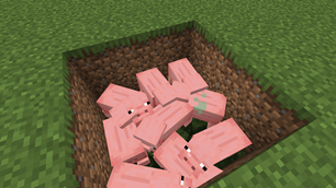 Cluttered mobs may spawn a disease