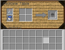 Brew a cure using ingredients tried on infected mobs