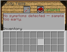 Update the journal with incremental samples