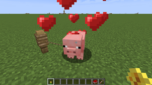 Try the ingredients on a mob and watch for hearts