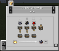 Cable I/O Bus crafting recipe