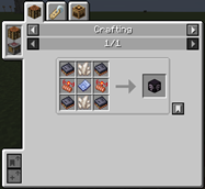 Backup Drive crafting recipe