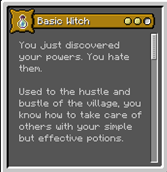 Basic Witch