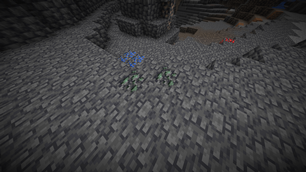 Chloride in a deep cave