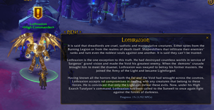 Fates - Lore Popup