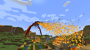 Fire Wyvern